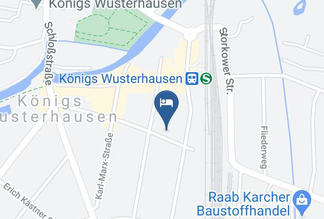 Dahme Spreewald - Hotel Brandenburg Maps