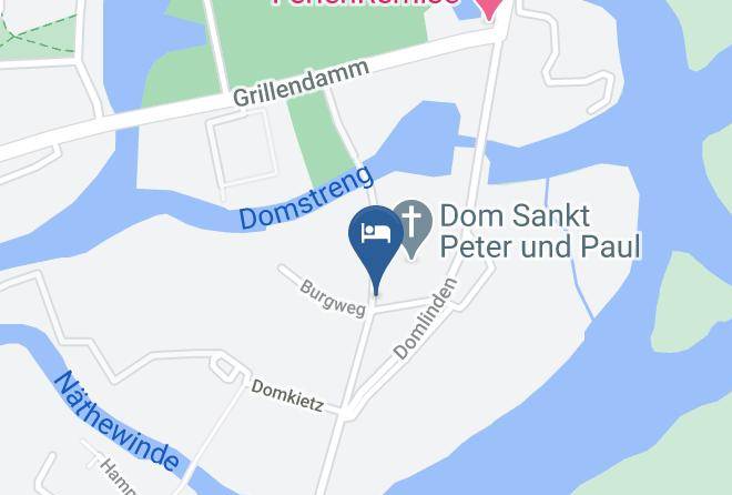 Brandenburg On The Havel - Hotel Brandenburger Dom Maps