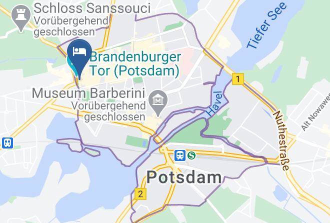 Potsdam - Hotel Brandenburger Tor Potsdam Maps