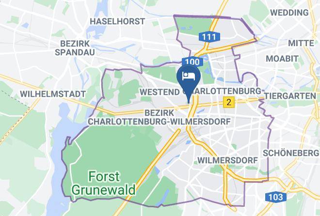 Berliner Privathotel Brandies Map