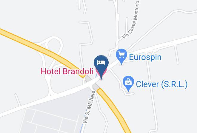Verona - Hotel Brandoli Maps