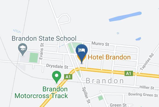 Burdekin - Hotel Brandon Maps