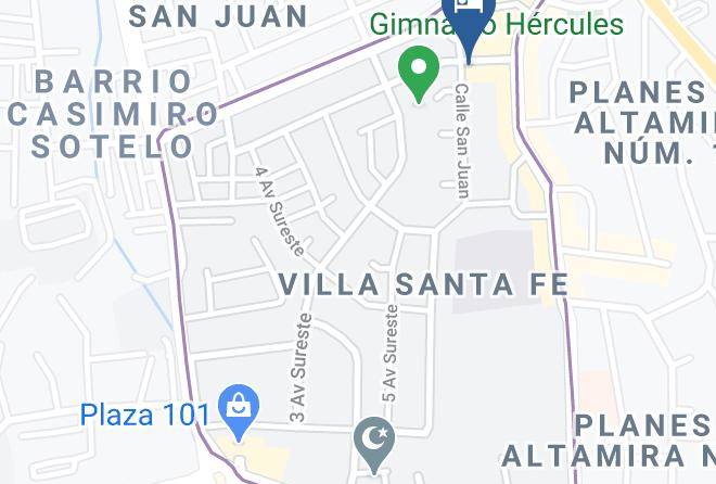Managua - Hotel Brandts Maps