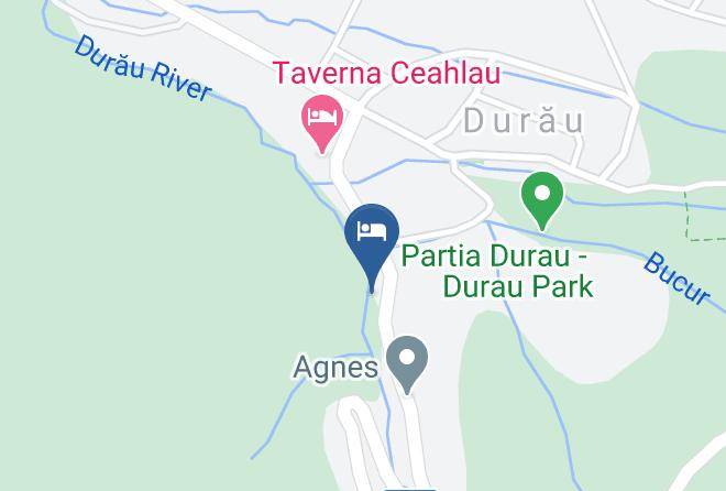 Ceahlau - Hotel Brandusa Maps