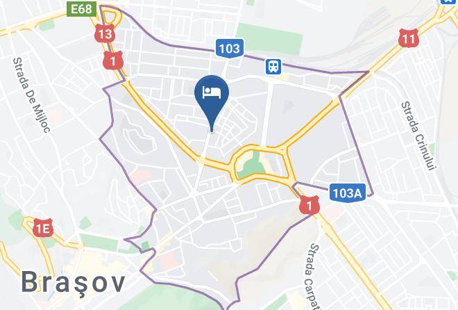 Brasov - Hotel Braov Maps