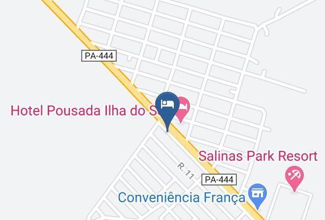 Hotel Braseiro Map