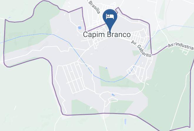 Capim Branco - Hotel Brasil Maps