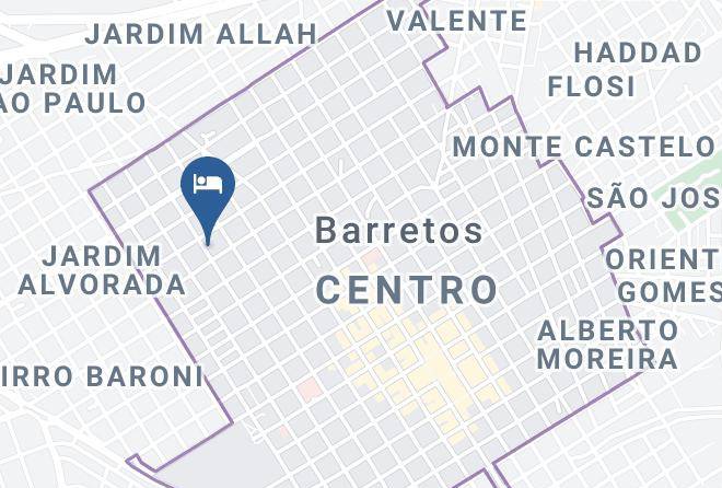 Barretos - Hotel Brasil I Maps