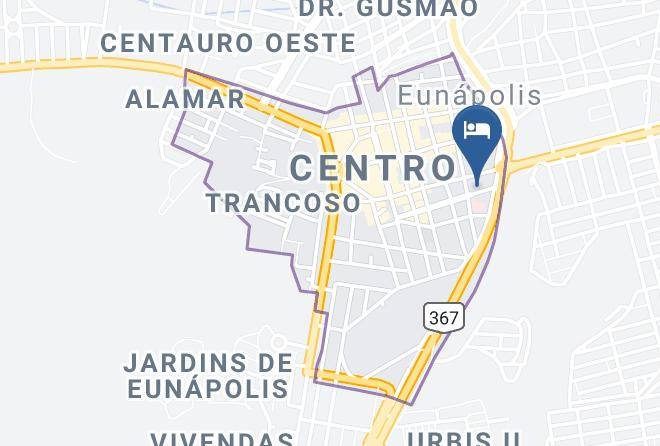 Eunapolis - Hotel Brasil Italia Maps