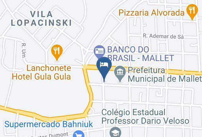 Mallet - Hotel Brasil Maps