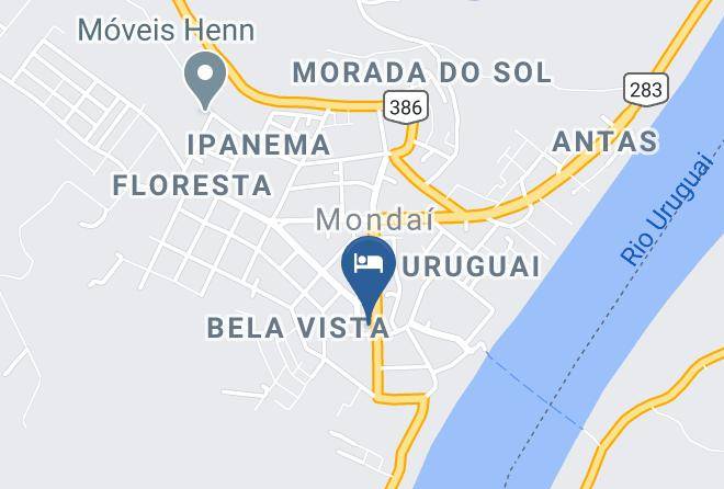 Mondai - Hotel Brasil Maps