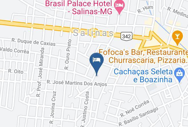 Salinas - Hotel Brasil Palace Maps