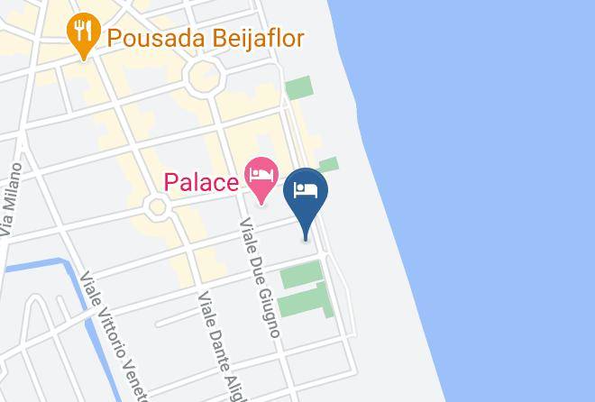 Hotel Brasil Map