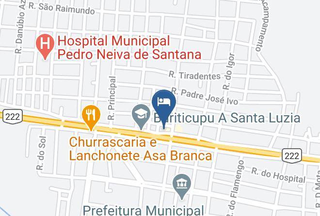Buriticupu - Hotel Brasilia Maps