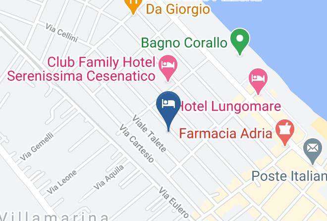 Forli - Hotel Brasilia Maps
