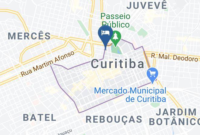 Curitiba - Hotel Brasilia Maps