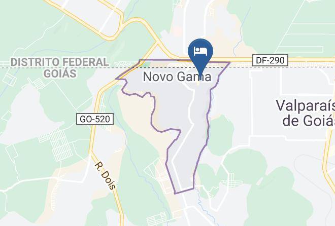 Novo Gama - Hotel Brasilia Park Novo Gama Go Maps