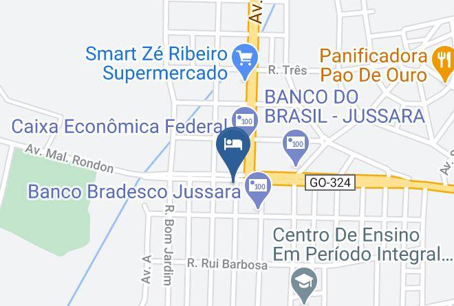 Jucara - Hotel Brasilia1 Maps