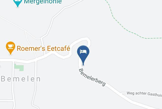 Eijsden Margraten - Hotel Brasserie Bergrust Maps