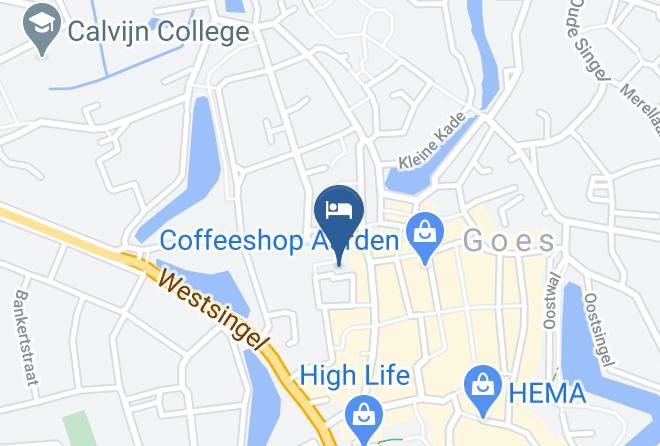 Gemeente Goes - Hotel & Brasserie Katoen Maps