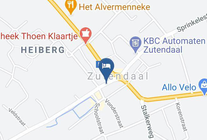 Limburg - Hotel Brasserie De Klok Maps