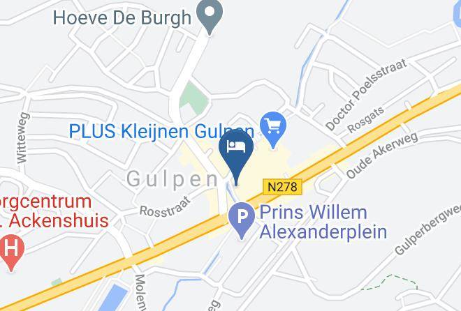 Gulpen Wittem - Brasserie De Kroon Maps