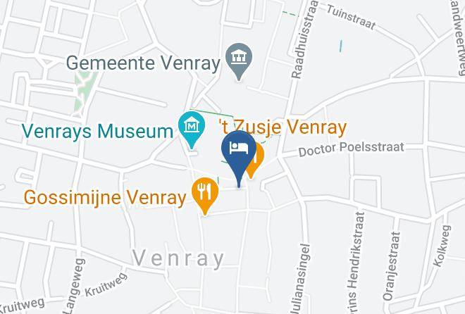 Hotel & Brasserie De Zwaan Map