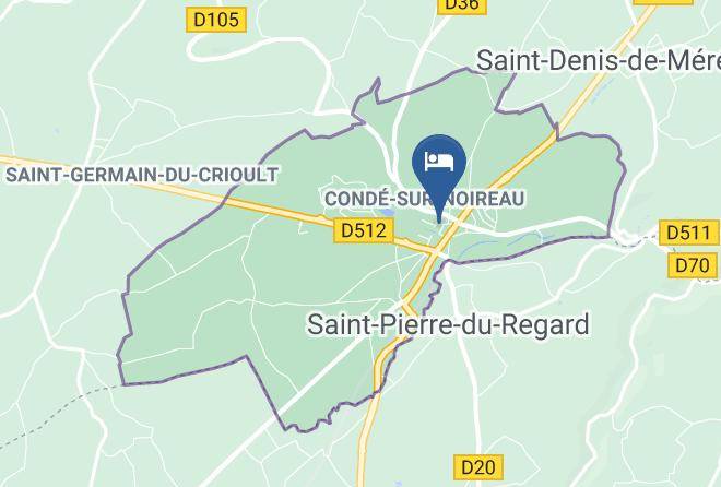 Calvados - Hotel Brasserie Du Marche Maps