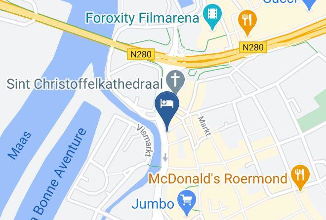Gemeente Roermond - Hotel Dux Maps