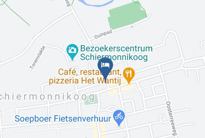 Schiermonnikoog - Hotel Brasserie Brakzand Maps