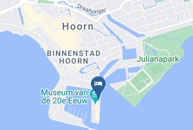 Hotel Brasserie Oostereiland Map