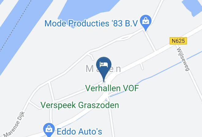 Gemeente Oss - Hotel Brasserie Oud Maren Bv Maps