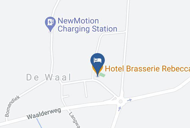 Texel - Hotel Brasserie Rebecca Maps