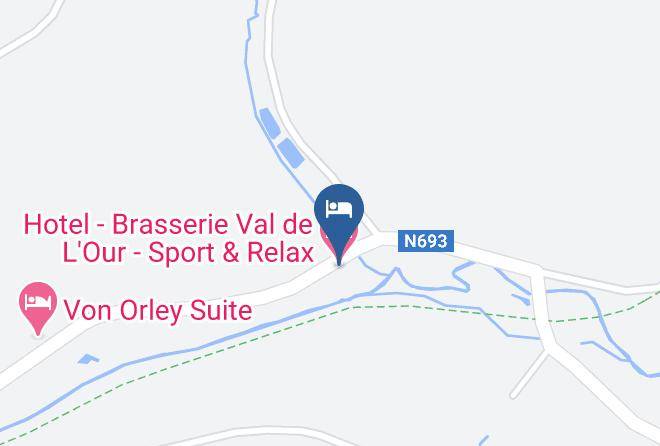 Liege - Hotel Brasserie Val De L'our Sport & Relax Maps