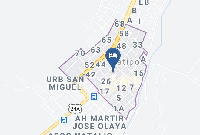 Satipo - Hotel Brassia Maps