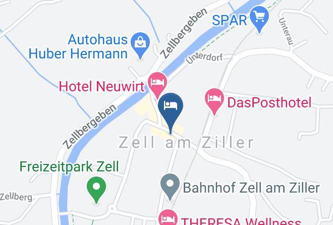 Schwaz - Hotel Gasthof Brau Maps