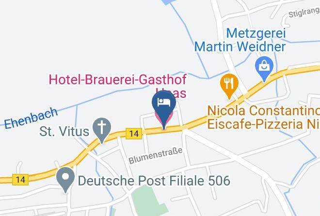 Amberg Sulzbach - Hotel Brauerei Gasthof Haas Maps