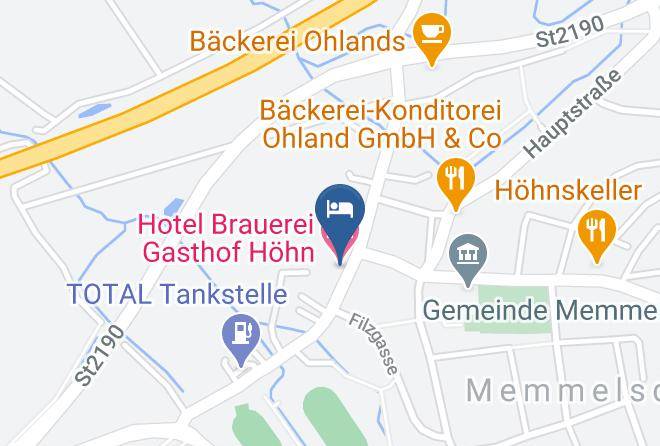 Bamberg - Hotel Brauerei Gasthof Hohn Maps