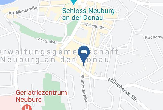 Hotel & Brauerei Gasthof Neuwirt Map