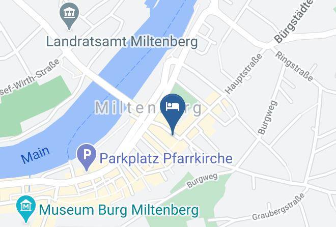 Miltenberg - Hotel Brauerei Keller Maps