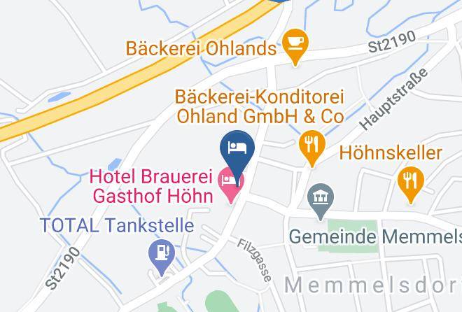 Bamberg - Hotel & Brauereigasthof Drei Kronen Maps