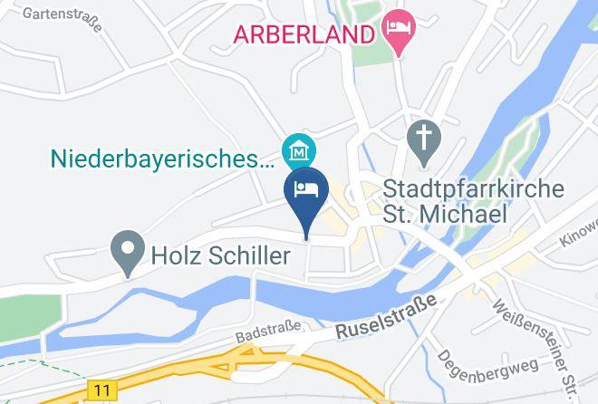 Hotel Brauereigasthof Falter Map