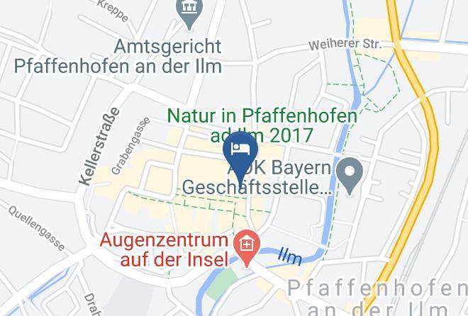 Pfaffenhofen An Der Ilm - Hotel & Brauereigasthof Mullerbrau Maps
