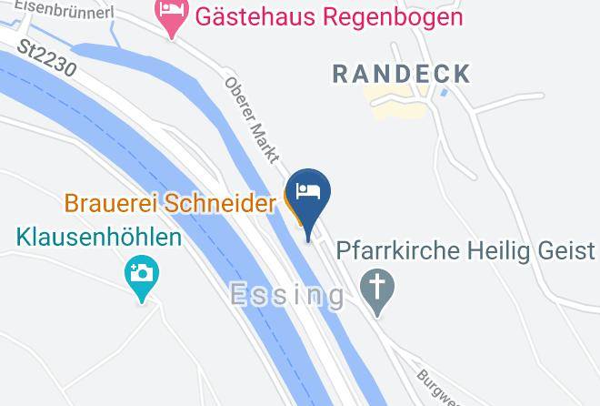 Kelheim - Hotel & Brauereigasthof Schneider Maps