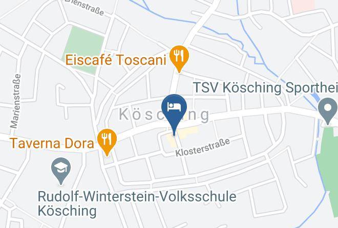 Eichstatt - Hotel Brauereigsthof Amberger Maps