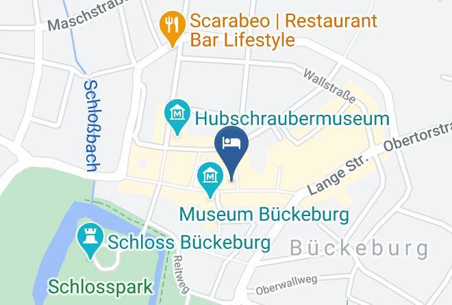 Schaumburg - Hotel Brauhaus Buckeburg Maps