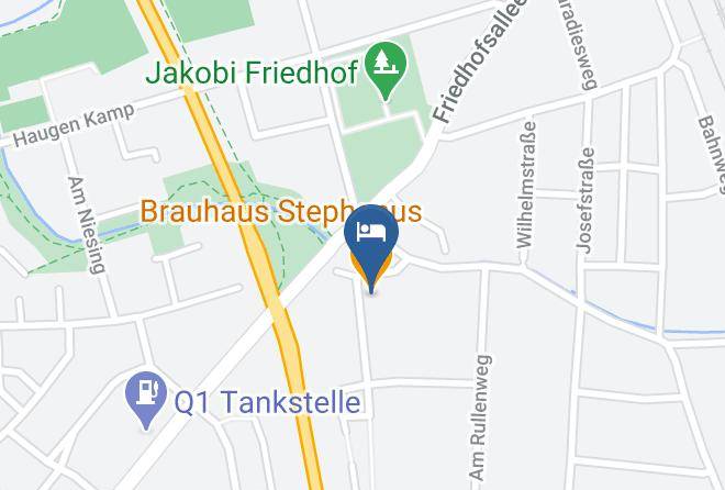 Hotel Brauhaus Stephanus Gmbh & Co Kg Map