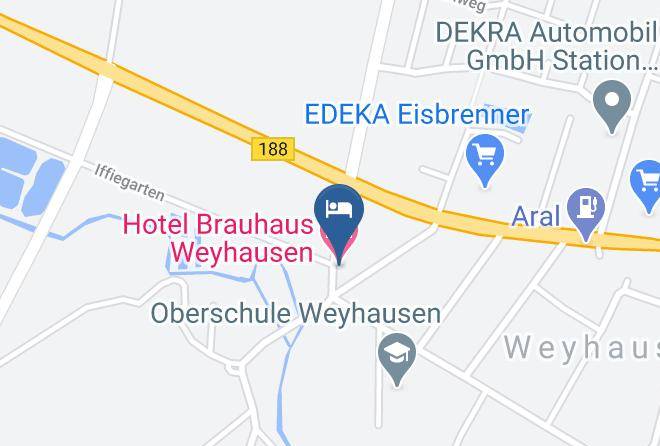 Gifhorn - Hotel Brauhaus Weyhausen Maps