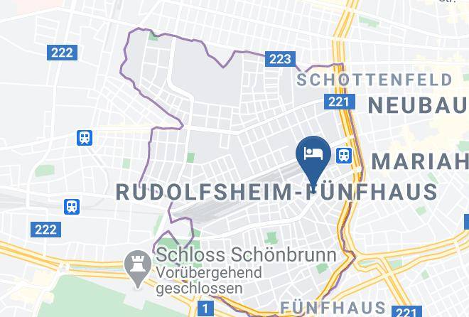 Hotel Brauhof Wien Map