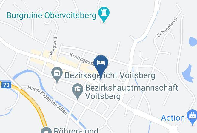 Voitsberg - Hotel Braun Maps